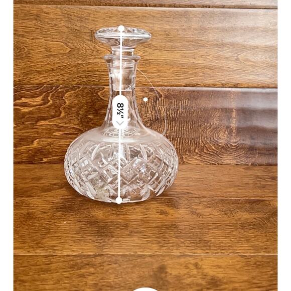 STUART SHAFTESBURY Vintage Port Wine Crystal Decanter - Picture 6 of 8